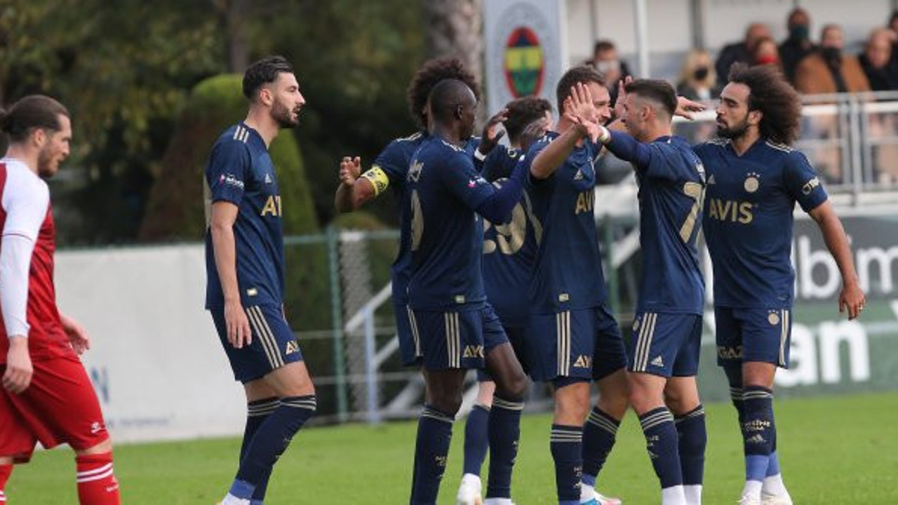 Fenerbahçe, Fatih Karagümrük ile yenişemedi: 3-3