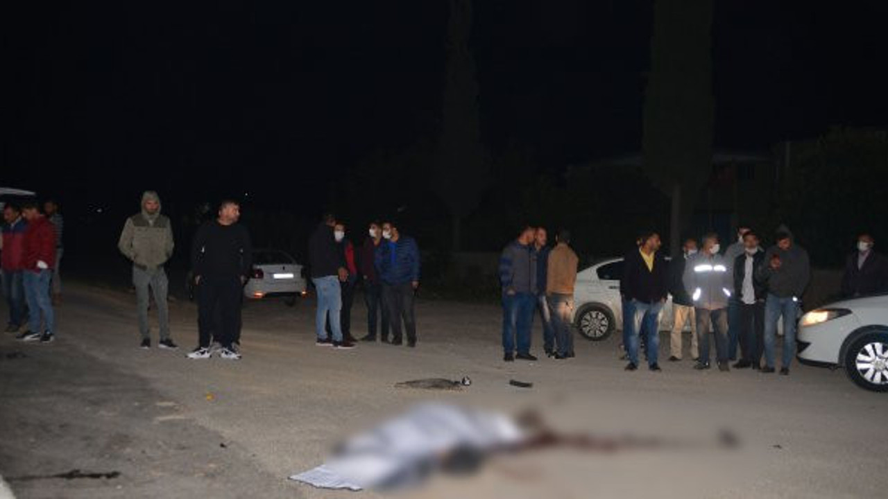 Adana'da kamyonun çarptığı engelli vatandaş hayatını kaybetti