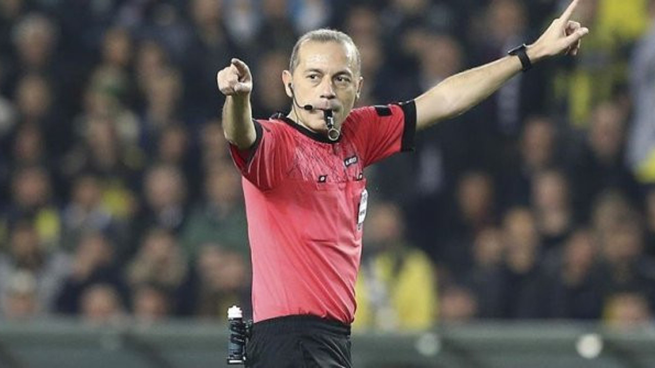 UEFA'dan Cüneyt Çakır'a görev (16 Kasım 2020)