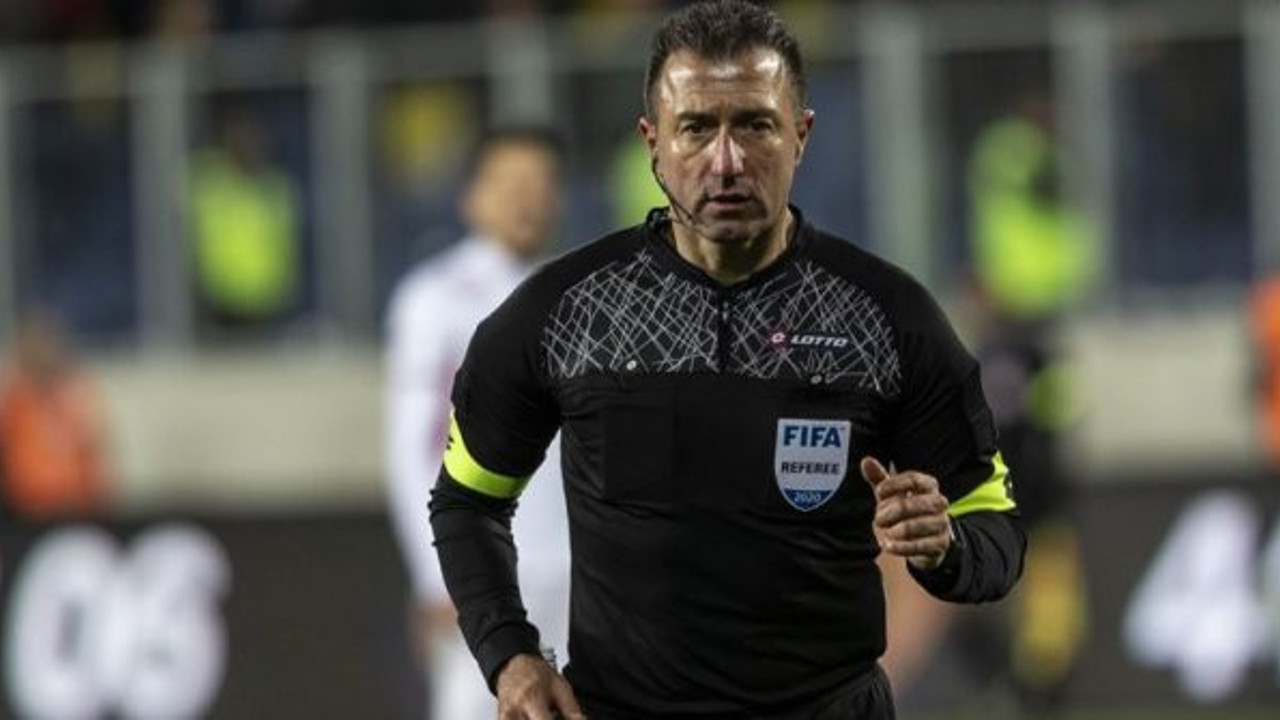 UEFA'dan hakem Hüseyin Göçek'e görev