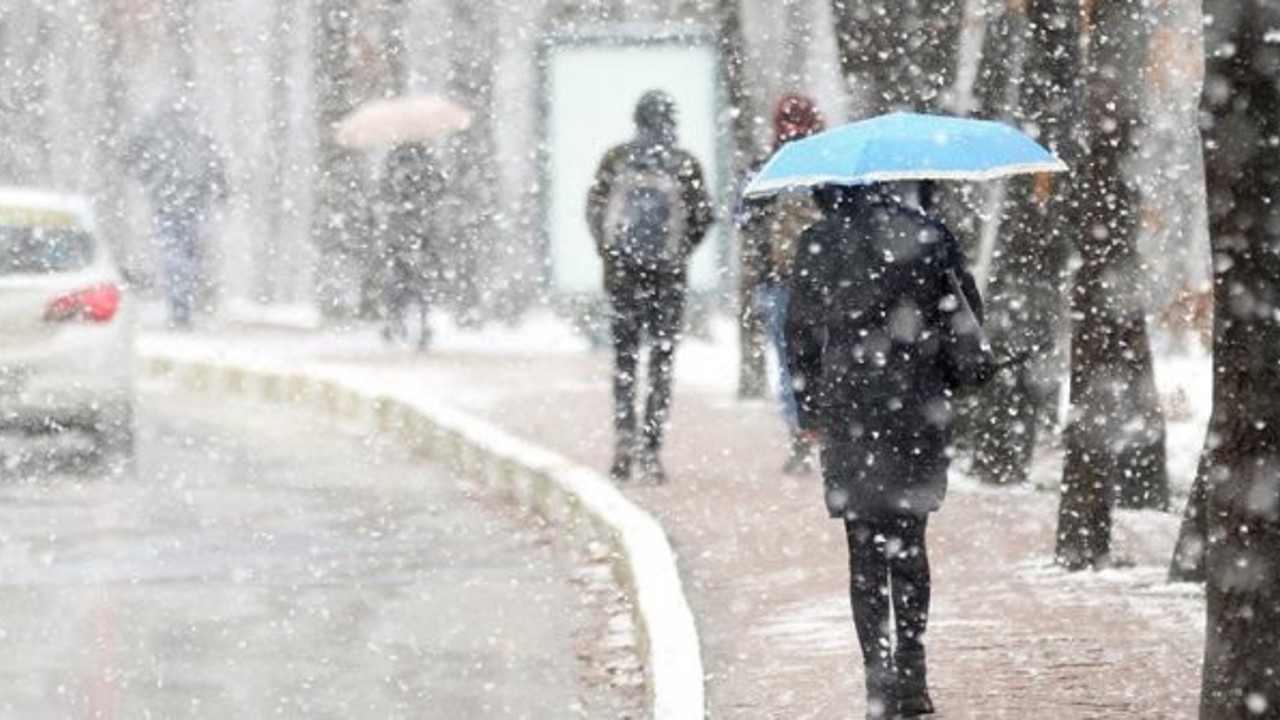Meteoroloji'den sis, sağanak ve kar uyarısı
