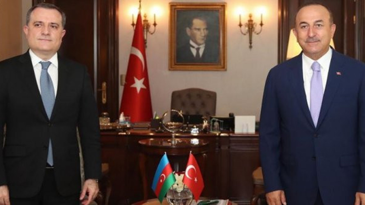 Çavuşoğlu, Azerbaycanlı mevkidaşı ile görüştü (16 Kasım 2020)