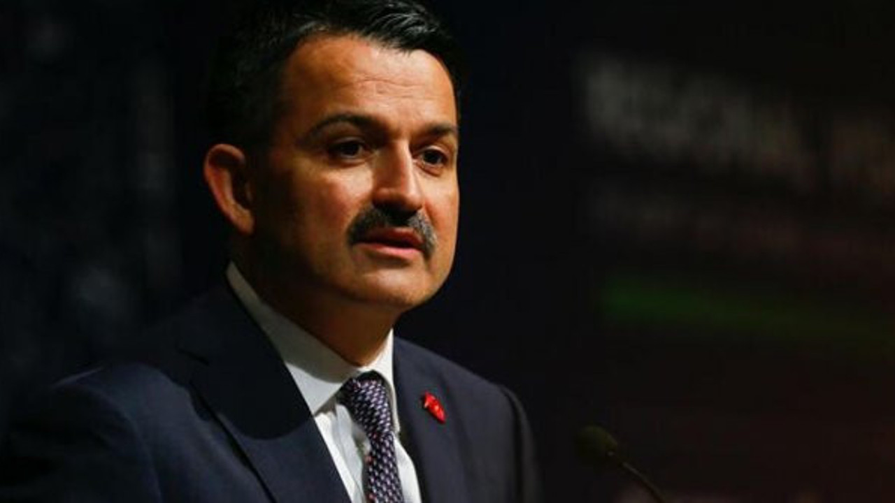 Bakan Pakdemirli'den çok kritik su açıklaması