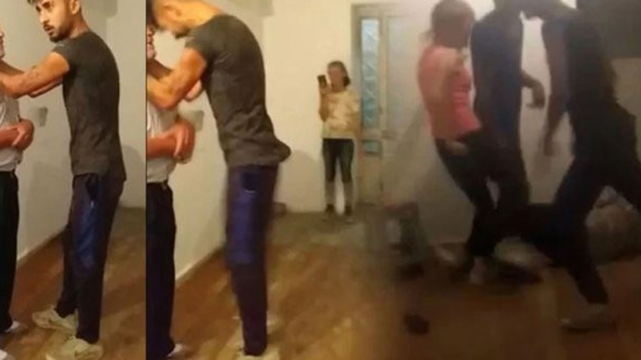 Kadınlar 'vur vur' diye tezahürat yaptı. Yaşlı adamı kızlı erkekli döven magandalar serbest bırakıldı