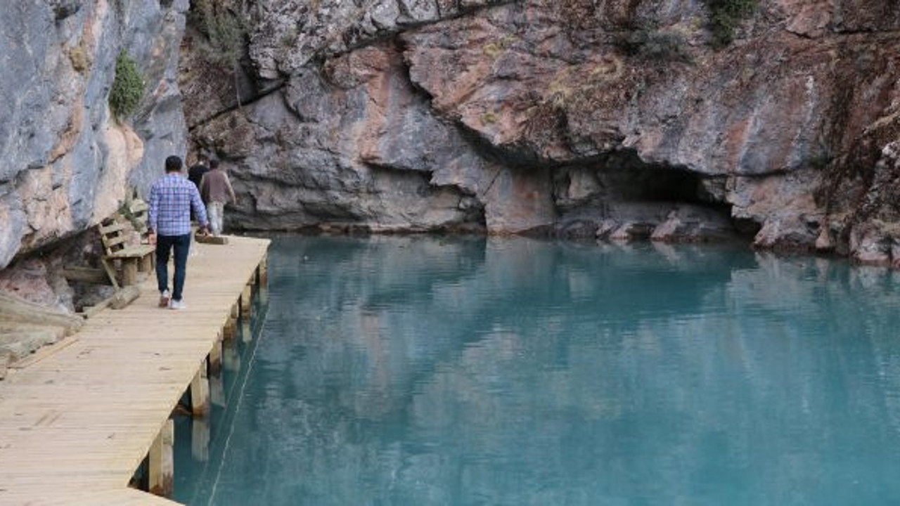 Terk edilmiş kanyon turizme kazandırılıyor
