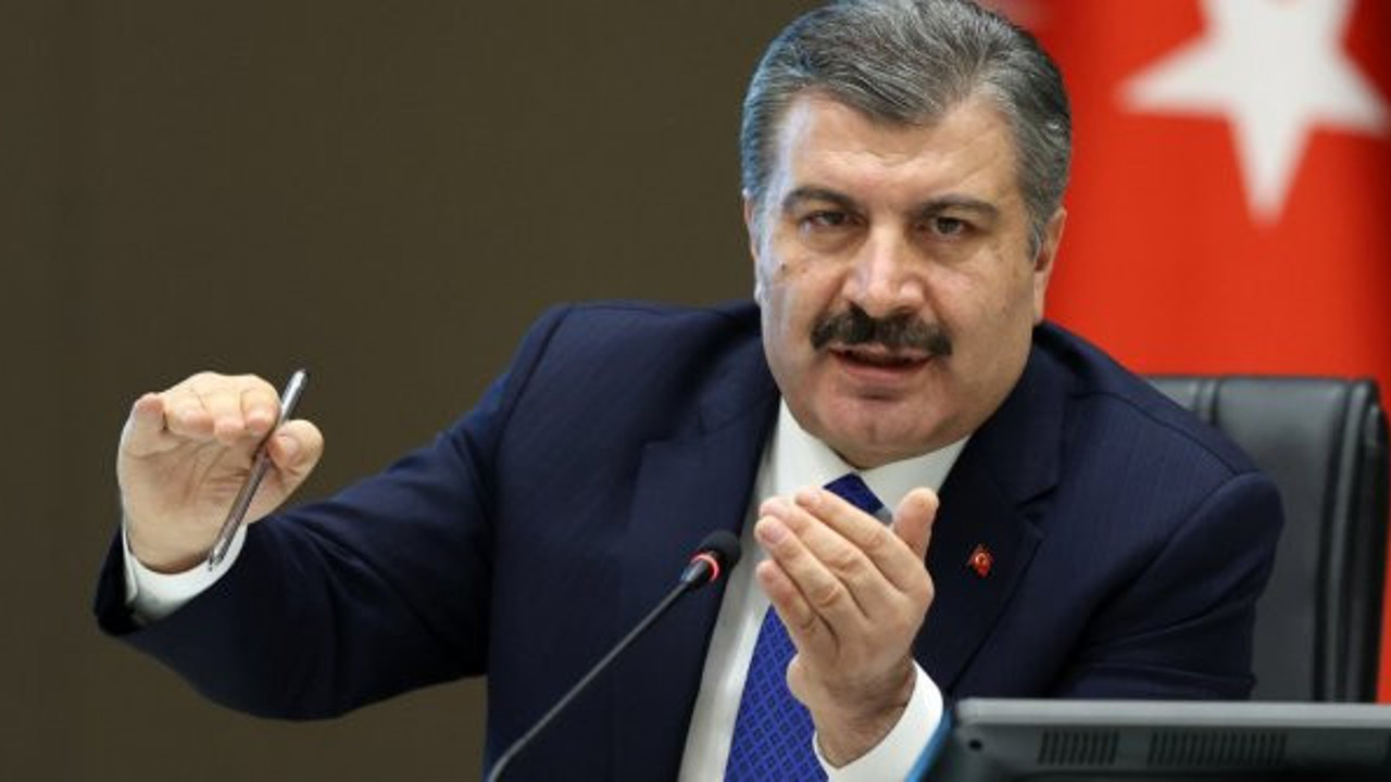 Bakan Koca'dan son dakika açıklaması