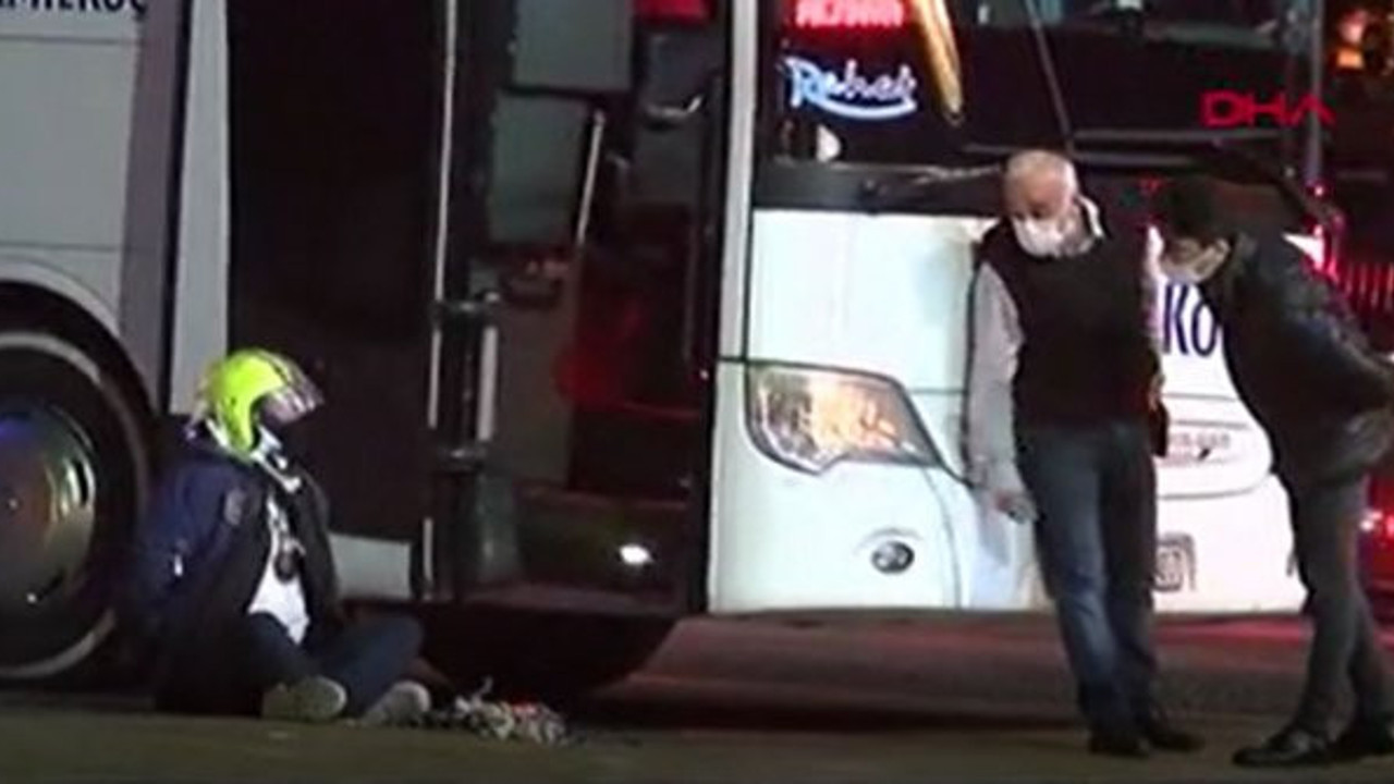 Otobüste canlı bomba alarmı. İstanbul'da nefesler tutuldu