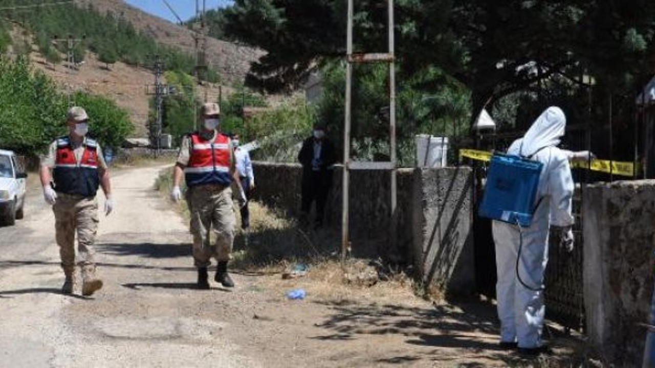 534 evde 2 bin 6 kişi karantinada