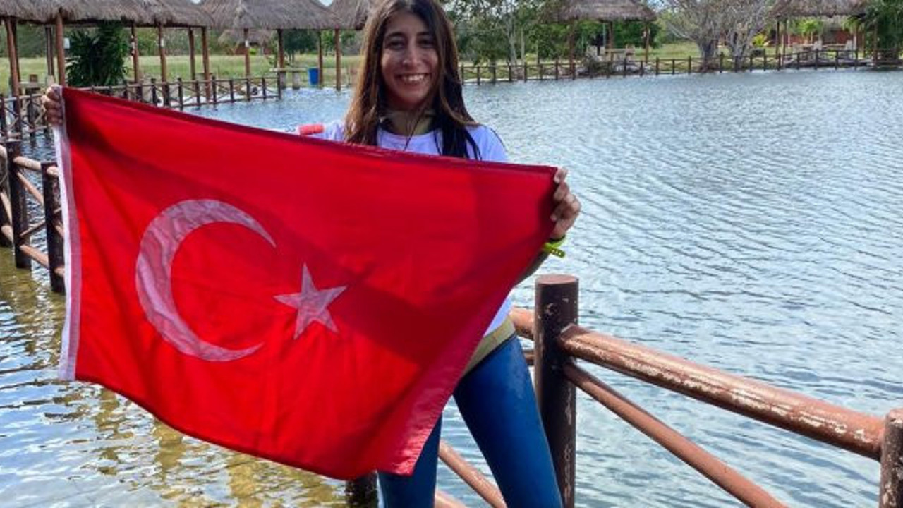 3 gün arka arkaya dalış yapmak biraz zorlayıcıydı. Fatma Uruk erkekler dünya rekorunu da kırdı
