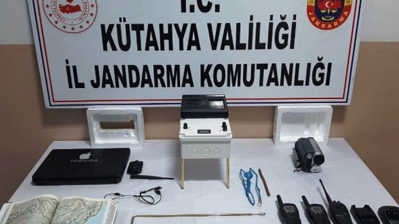 Kültürlü hazine avcıları kıskıvrak yakalandı