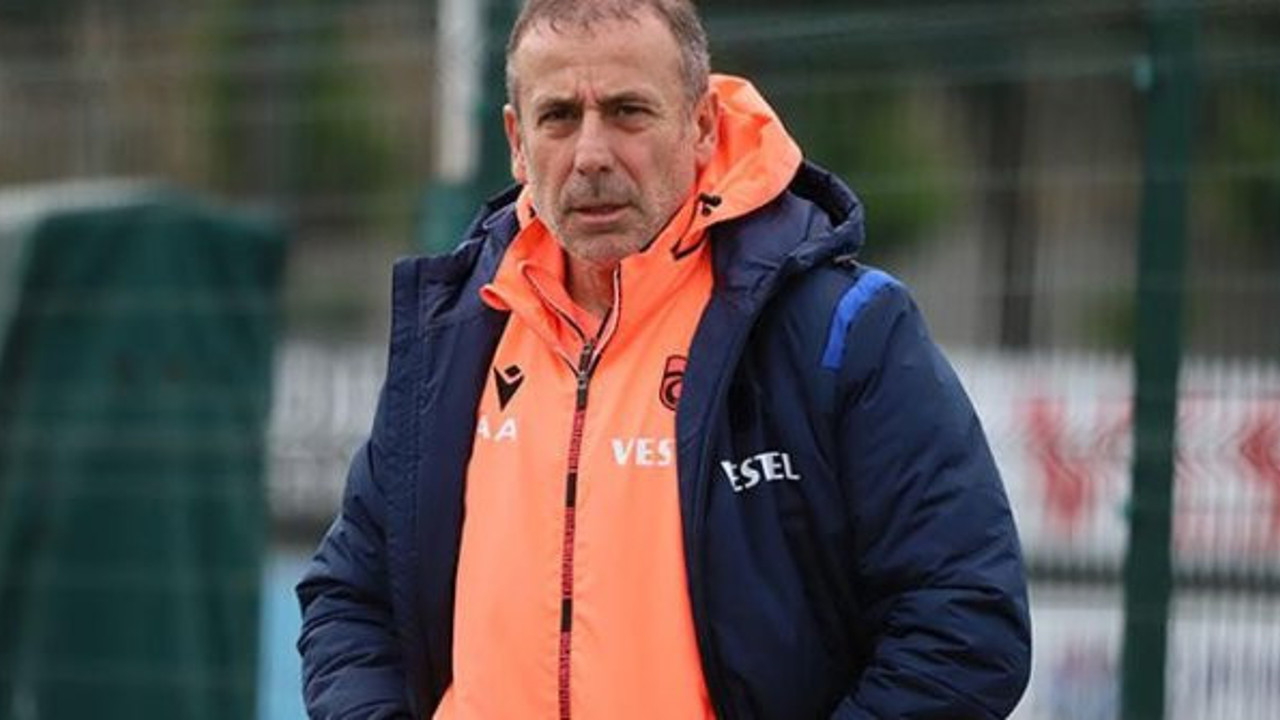 Trabzonspor'a imza atan Abdullah Avcı'nın ilk icraatı belli oldu