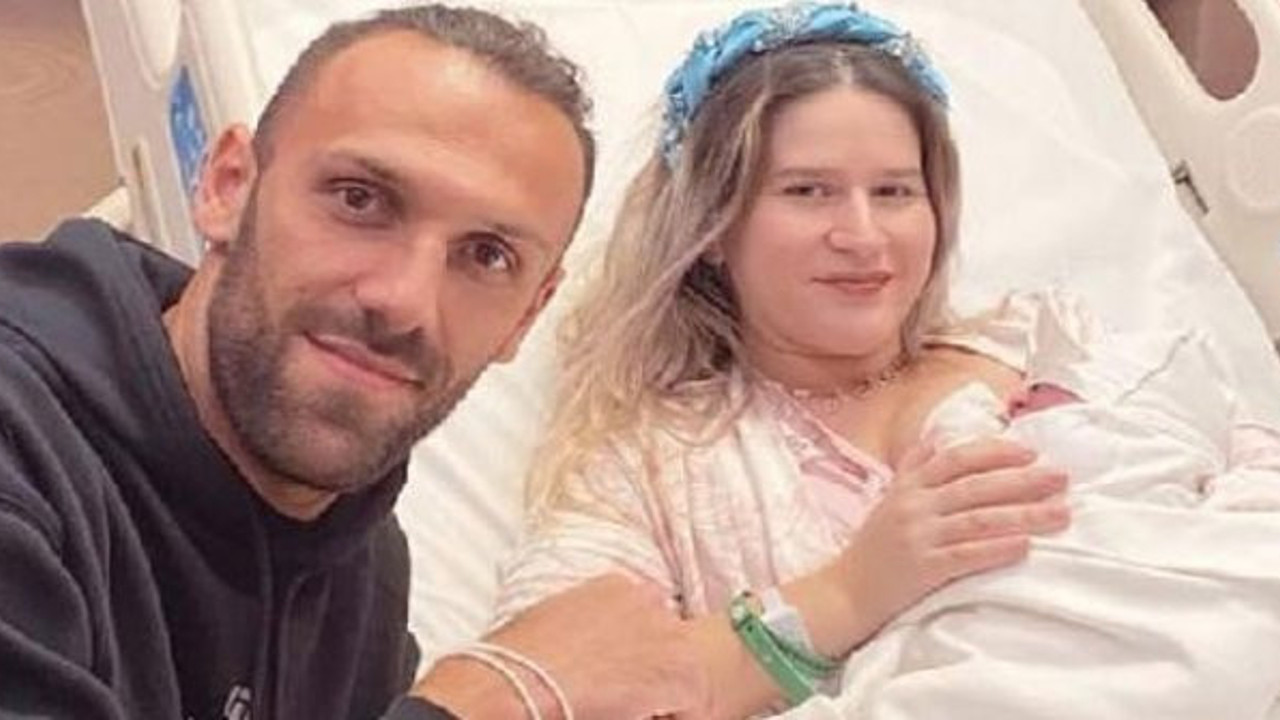 Vedat Muriç’in mutlu günü. 2’nci kez baba oldu