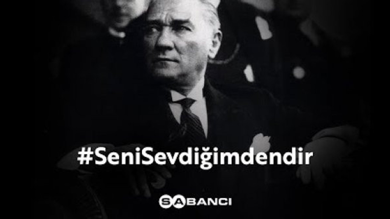 Sabancı'ya büyük suçlama: Türkiye'de Atatürk'ü anıyorsunuz, burada Atatürk düşmanlarını konuşturuyorsunuz