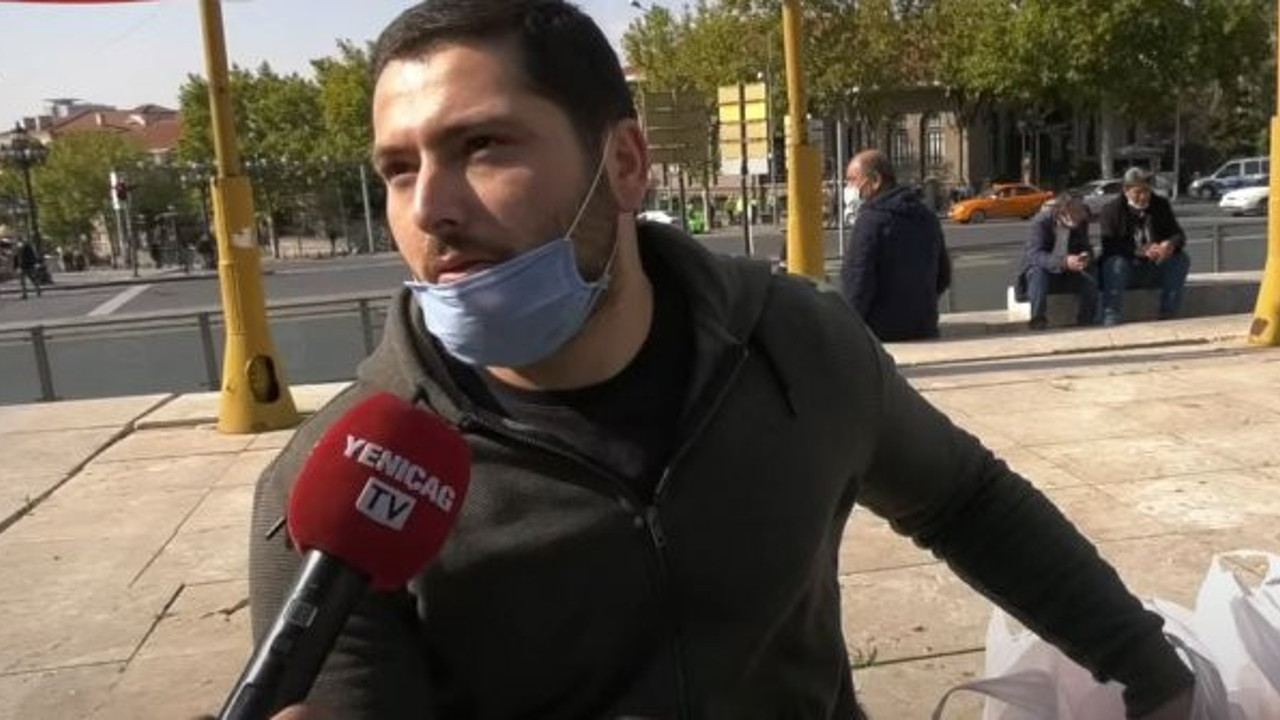 Yeniçağ TV’ye konuşan genç Türkiye’nin gündemine oturdu, doktora öğrencisi kabak çekirdeği satıyor