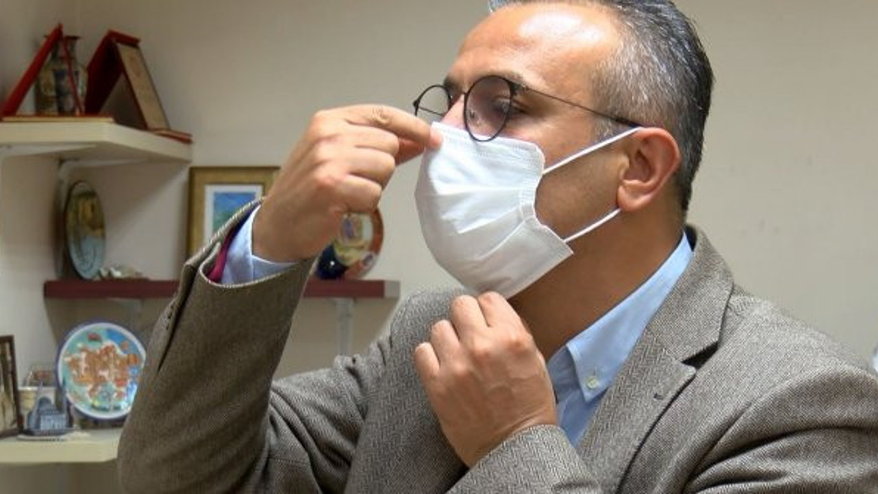 Bilim Kurulu Üyesi Hasan Tezer'den maskeler için çok kritik açıklama. Koruyup korumadığı böyle anlaşılıyor