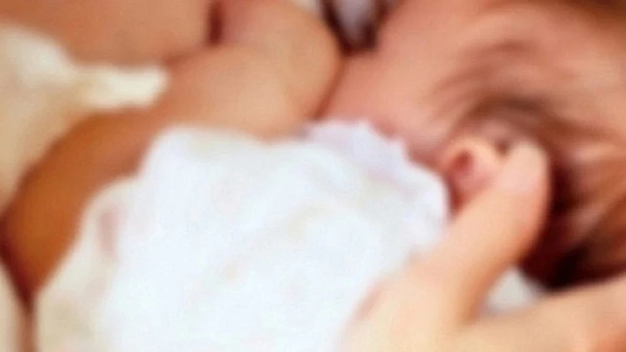 Annesi emzirirken nefessiz kaldı. 8 aylık aylık bebek hayatını kaybetti