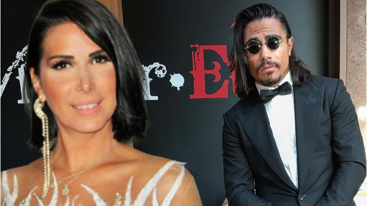 Tuğba Özerk, Nusret'e açtı ağzını yumdu gözünü