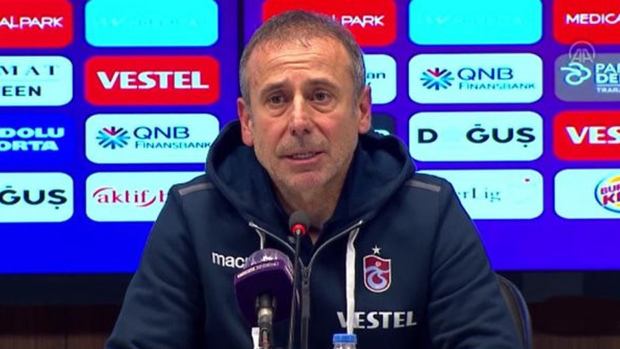 Trabzonspor Teknik Direktörü Abdullah Avcı: Geçiş dönemi için iyi bir galibiyet