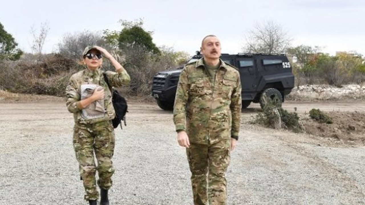 Aliyev'den 27 yıl sonra Ağdam’a ilk ziyaret