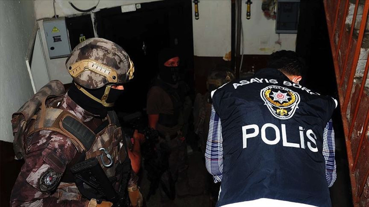 Kocaeli merkezli 13 ilde operasyon