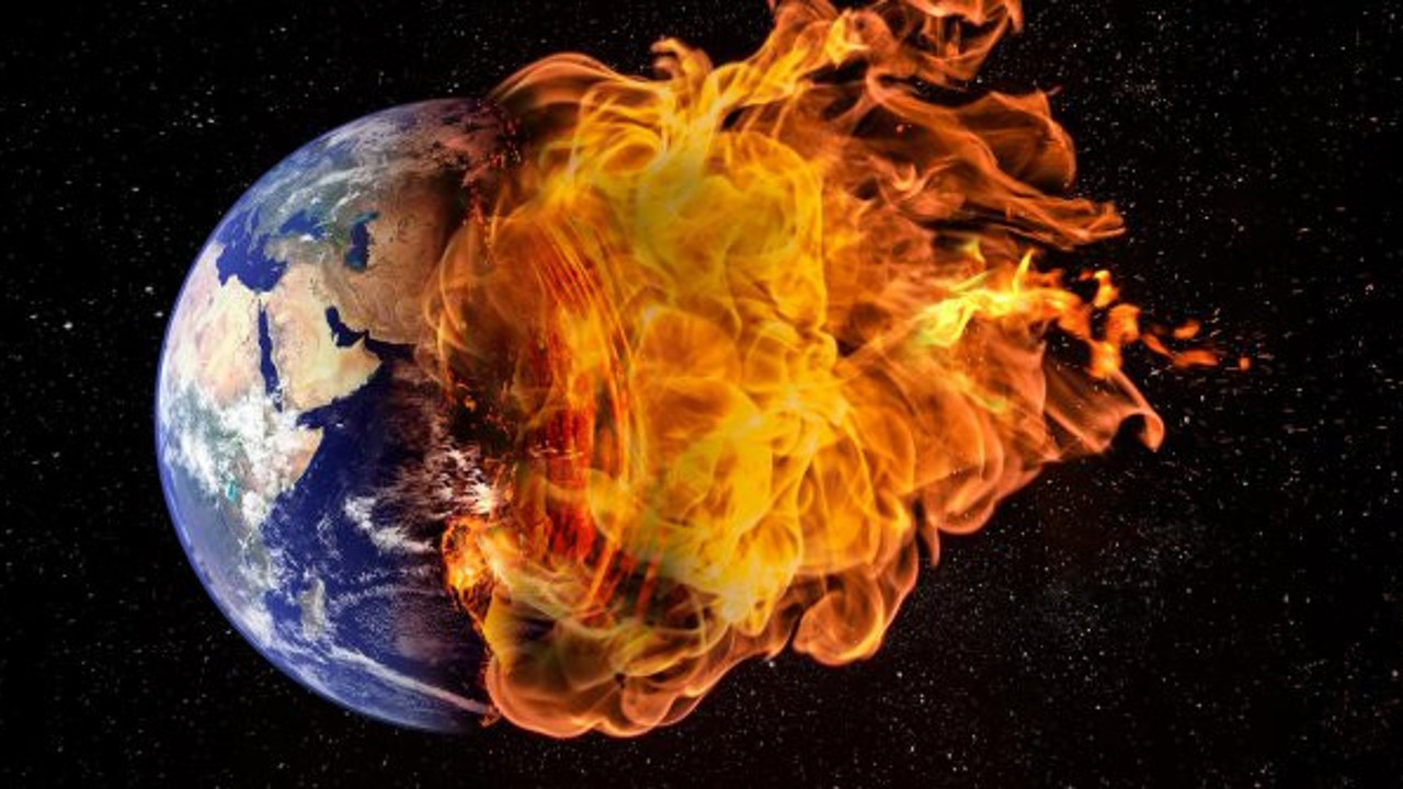NASA tarih verip 20 şehri yok edebileceğini açıkladı. Jet hızıyla dünyaya yaklaşıyor