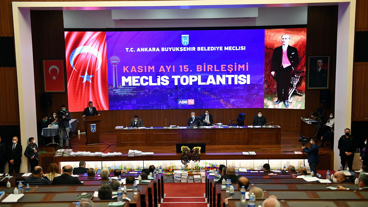 Ankara Büyükşehir Belediyesi'nin bütçe maratonu tamamlandı
