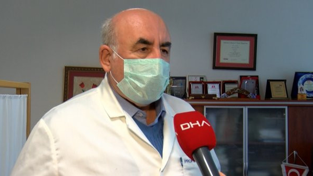 Prof. Dr. Sedat Altın, koronaya karşı silahımızı açıkladı