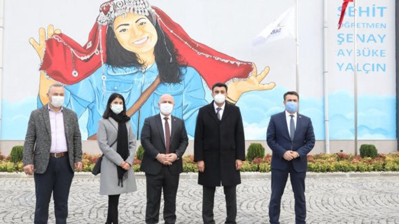 Şehit Öğretmen Aybüke'nin adı Kocaeli'deki spor merkezinde yaşatılacak