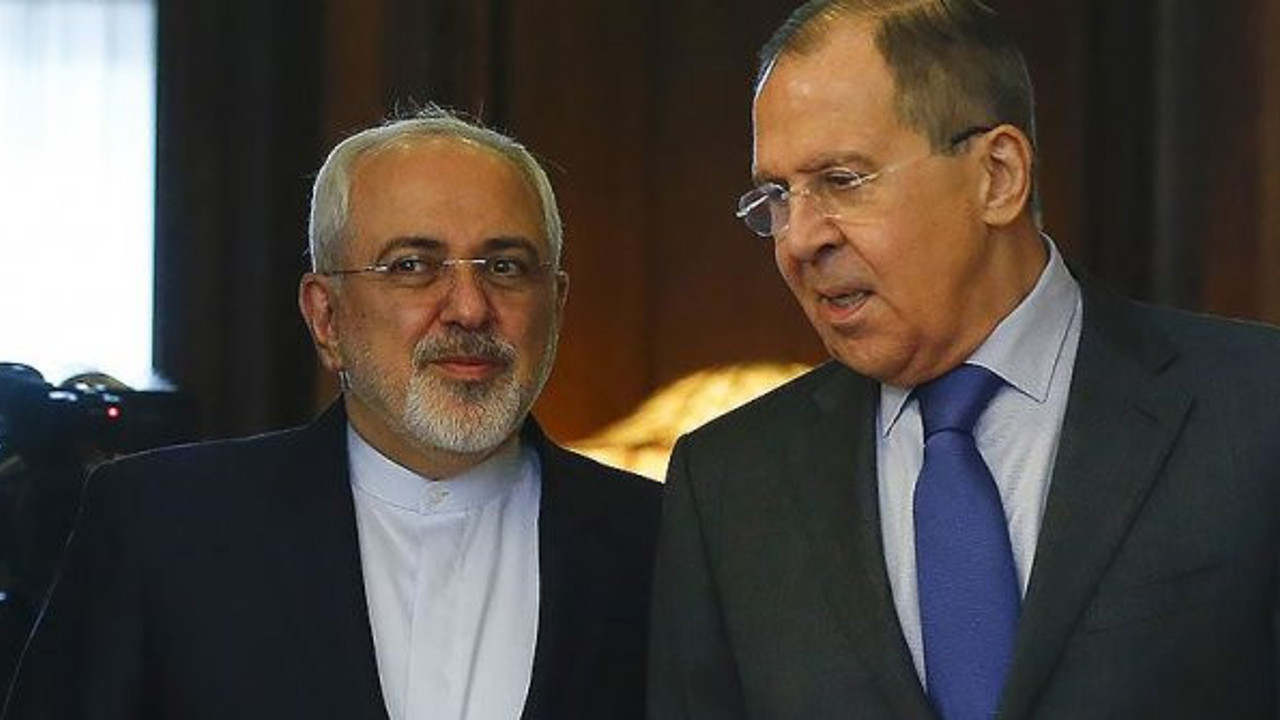 Rusya Dışişleri Bakanı Lavrov, İranlı mevkidaşı Zarif ile görüştü