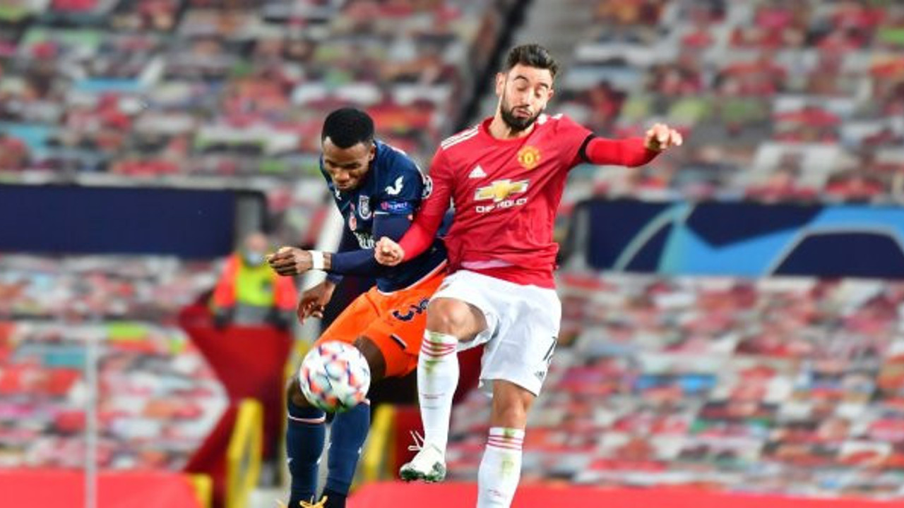 Başakşehir, Manchester United'a farklı mağlup oldu