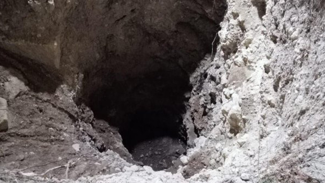 Kaçak kazıya suçüstü