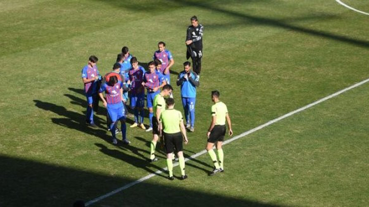 Çorum FK-Altınordu maçına korona virüs engeli. Maça çıkamadılar