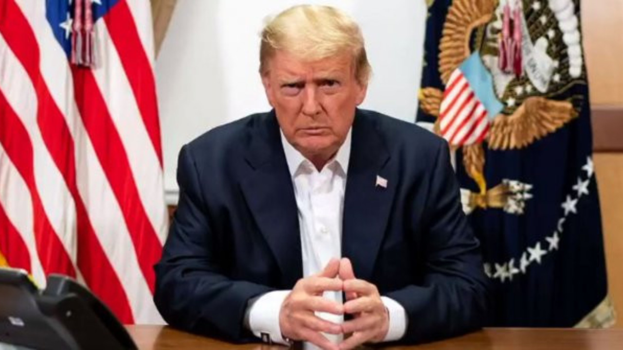 Trump, kendisi hakkındaki flaş iddiaya cevap verdi