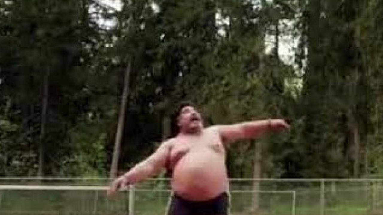 Maradona'nın bu halini görenler hüngür hüngür ağlamıştı. Bu haliyle tenis topuyla bakın nasıl oynamıştı