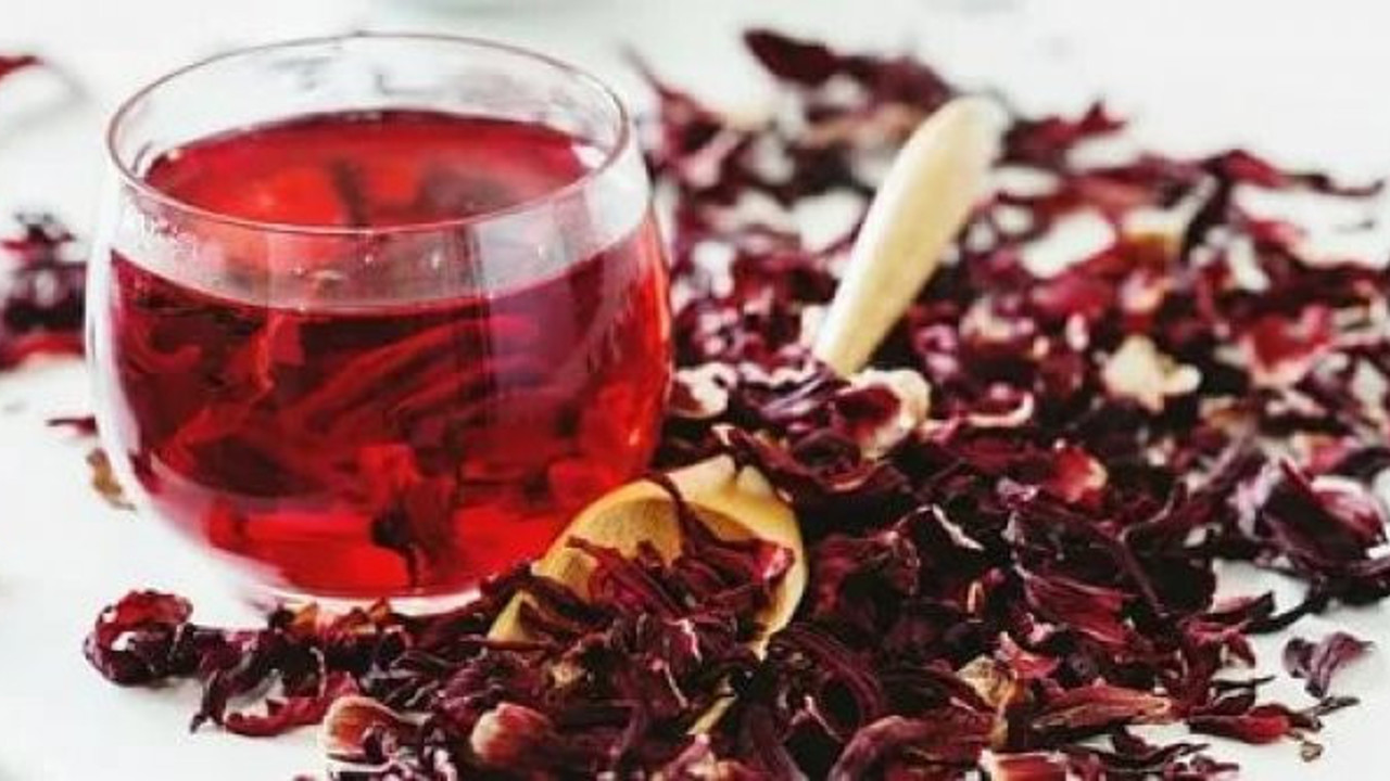 Vitamin ve mineral deposu hibiskus kış aylarında vücuda zırh oluyor