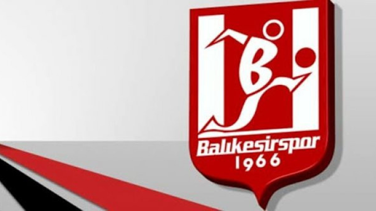 Balıkesirspor'da pazar günü oynanacak maç öncesi ortaya çıktı
