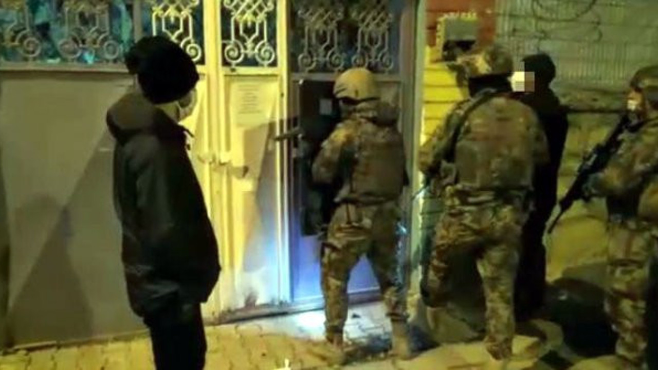 16 ilde terör operasyonu