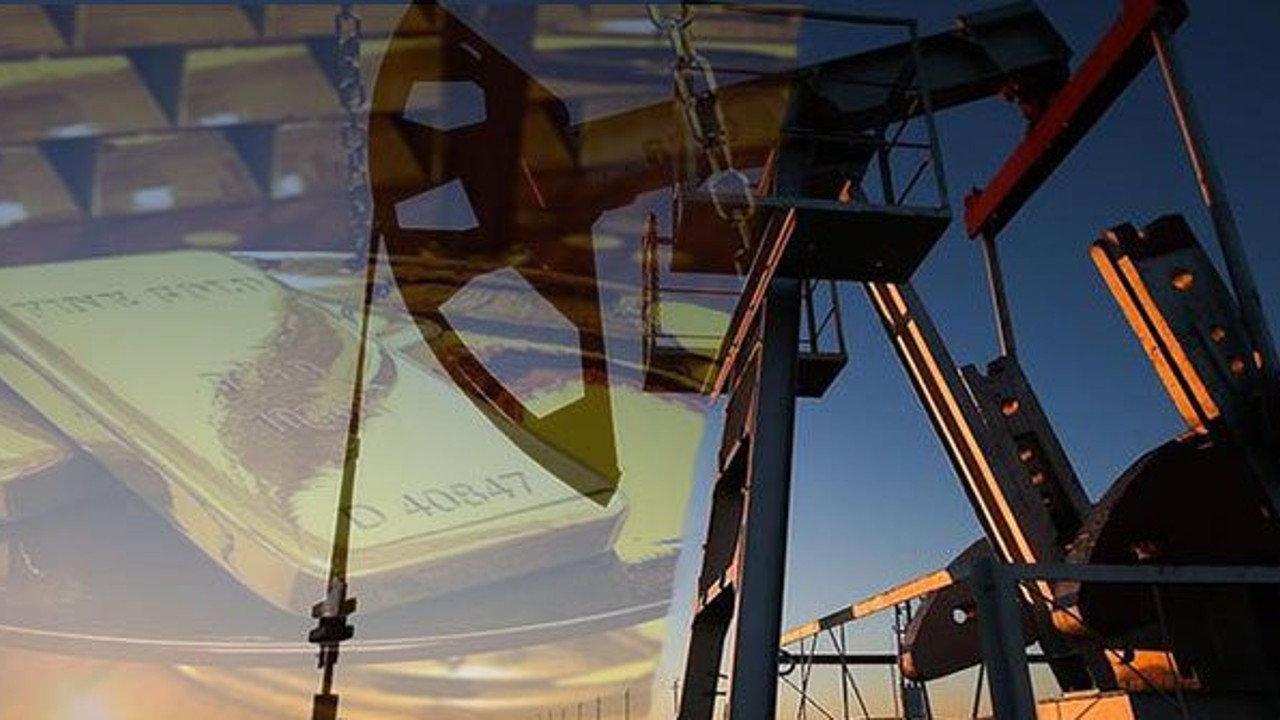 Altın sert düştü, petrol fırladı