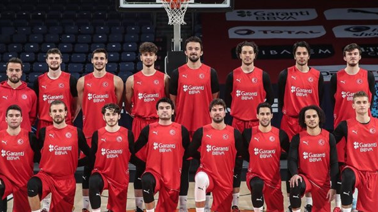 A Milli Basketbol Takımı'nın rakibi Hollanda. Potada 967. milli mesai