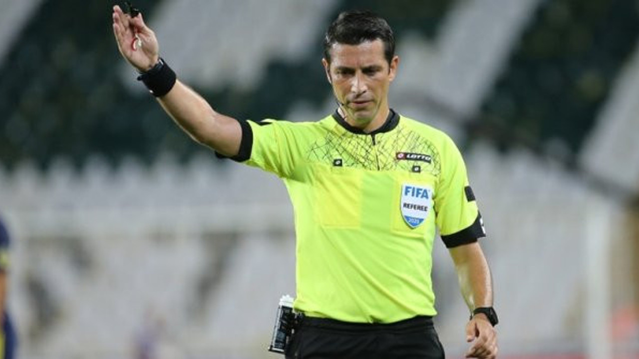 UEFA'dan Ali Palabıyık'a görev (30 Kasım 2020)