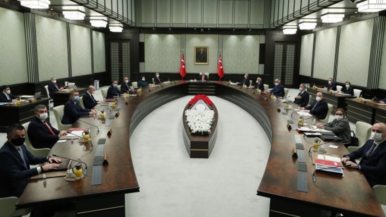 Kritik kabine toplantısı başladı (30 Kasım 2020)