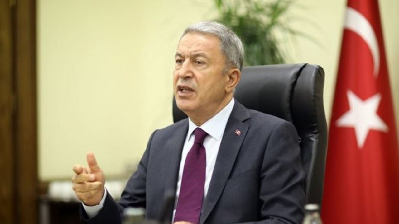 Bakan Akar: TSK'ya dil uzatanlara karşı hukuk çerçevesinde yapılması gereken ne varsa yapacağız