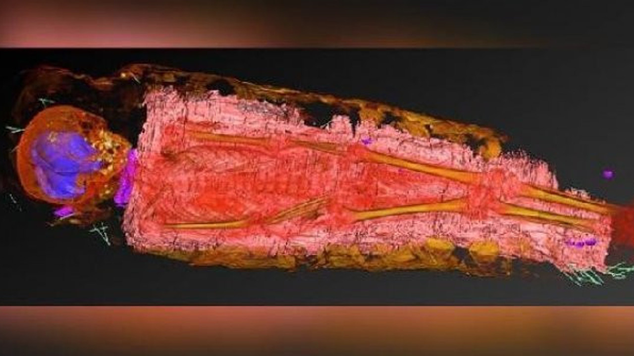 Bin 900 yıllık kız çocuğu mumyasından çıktı: Gizemli nesnenin ne olduğu çözülemiyor