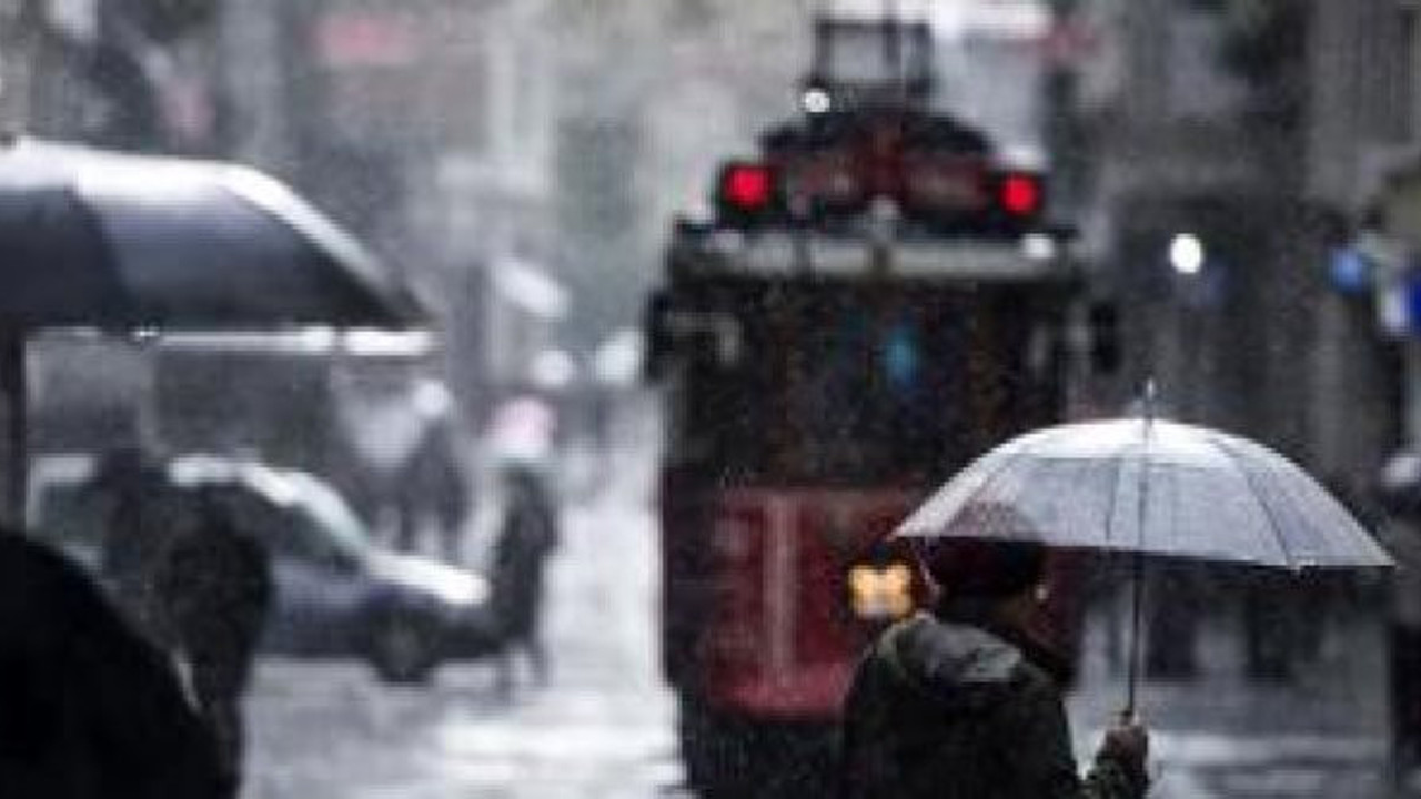 Meteoroloji 10 ili tek tek uyardı. Sağanak yağmur ve kar geliyor