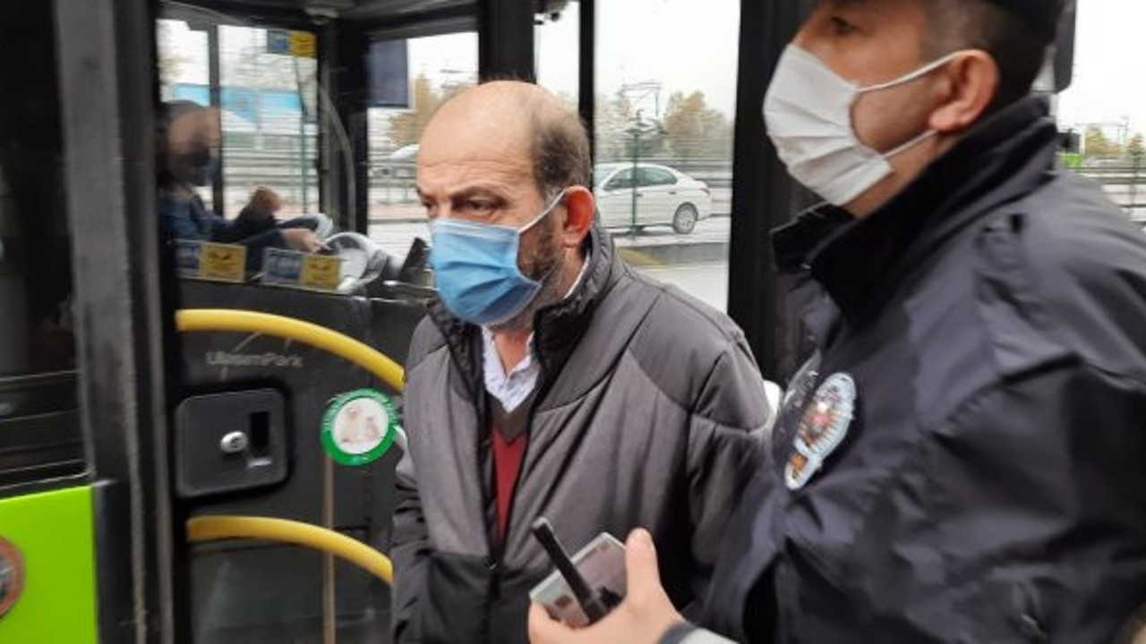 Otobüsten inmek istemedi. Şoför ile tartıştı