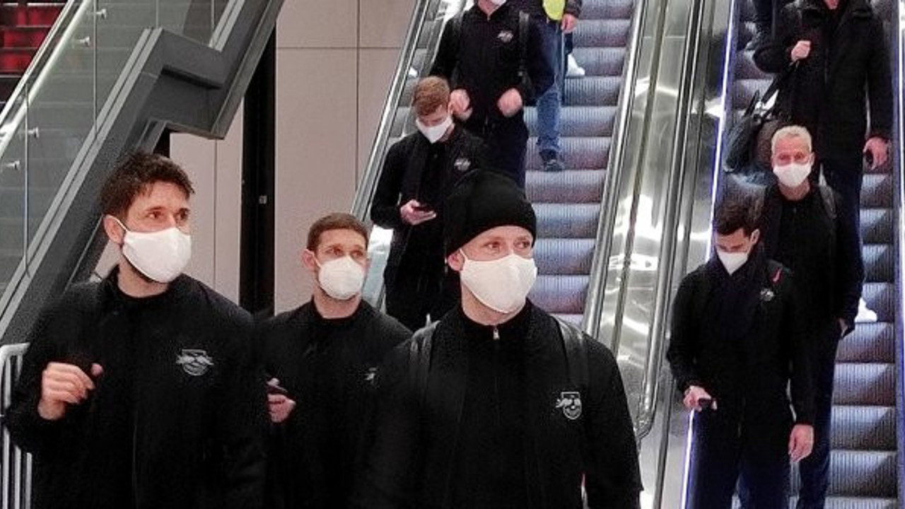 Medipol Başakşehir'in rakibi Leipzig İstanbul'a geldi