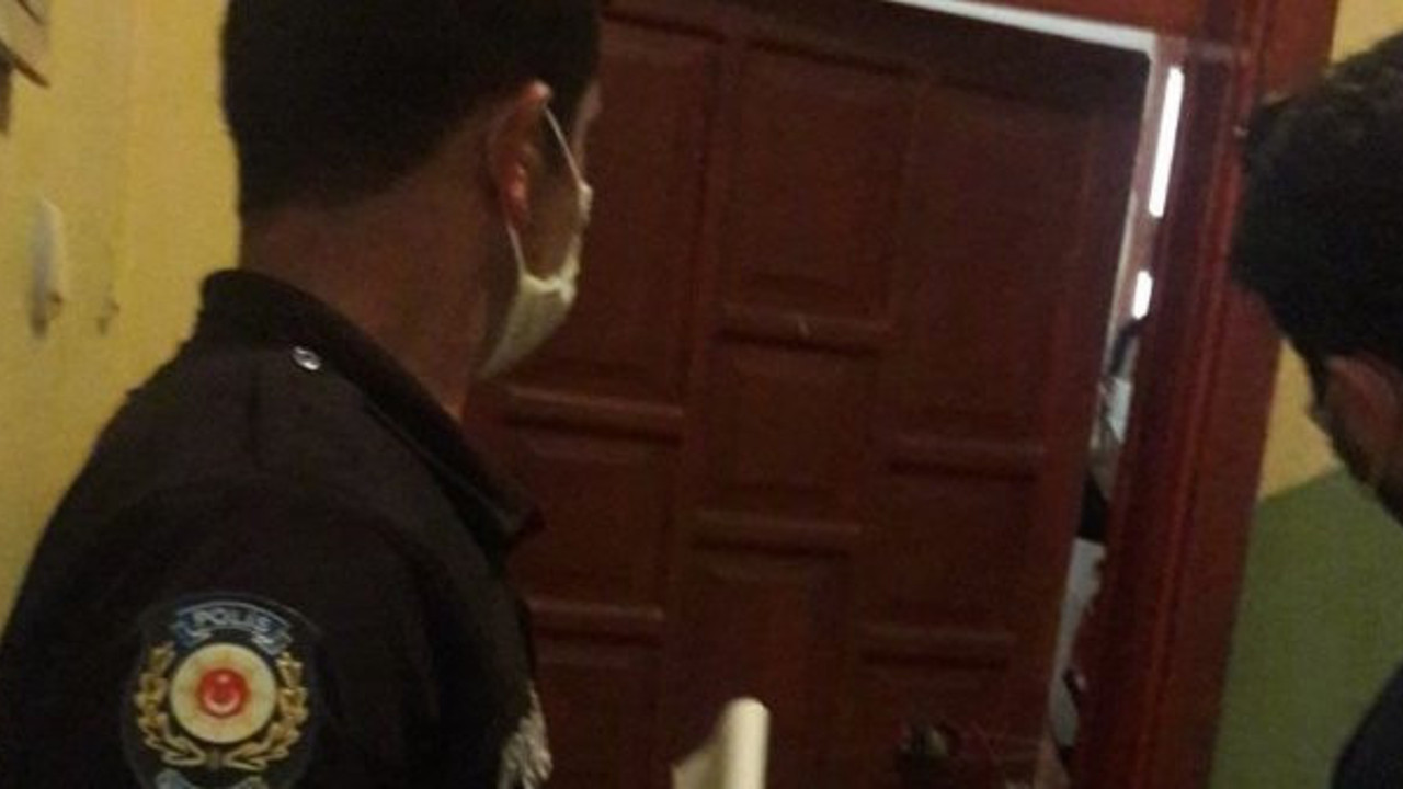 Koronalı kardeş polislerden gerçeği öğrenince şaşkına döndü