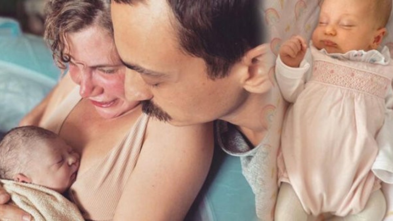 Çocuklar Duymasın'ın Duygu'su büyüdü anne oldu. Oyuncu çift Ayşecan Tatari ile Edip Tepeli'nin kızları Müjgan bir aylık oldu. İşte Müjgan bebek