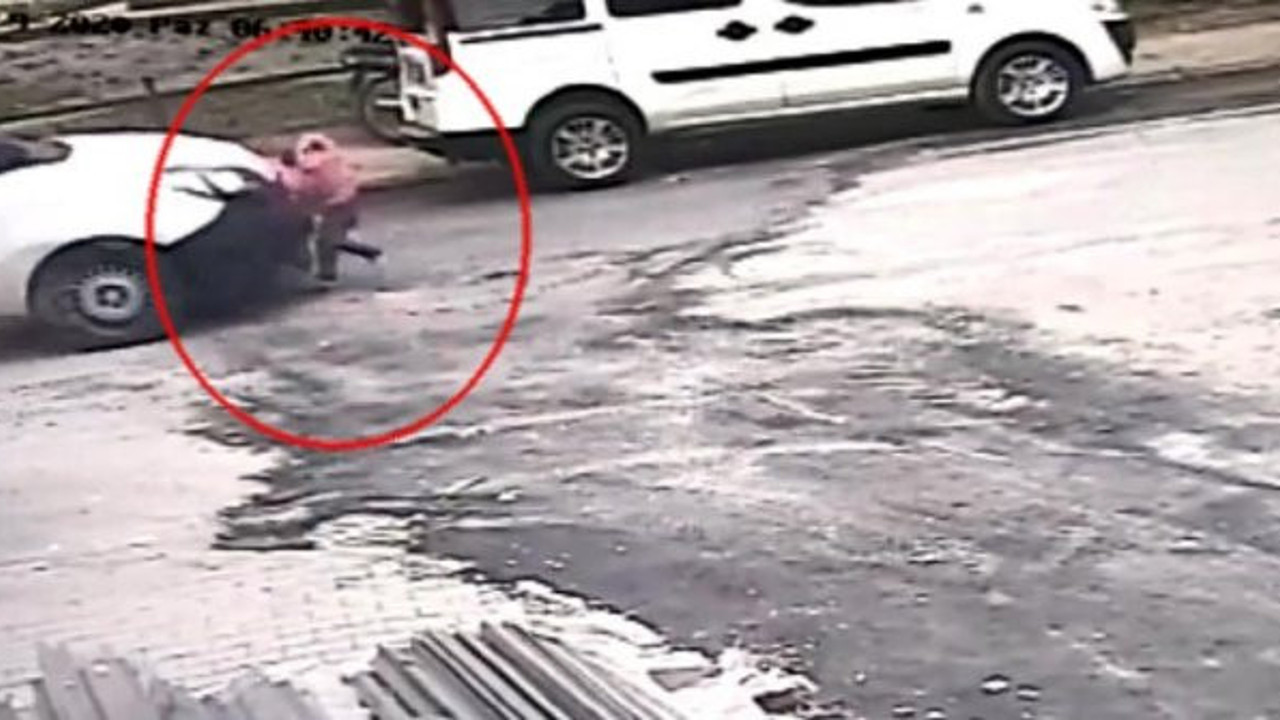 Ehliyetsiz sürücü dehşeti, minik Ayşe’yi hayattan kopardı, kameralar anbean kaydetti