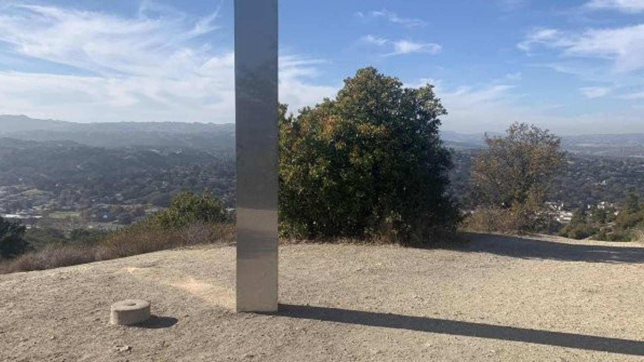 Gizemi çözülemiyor. Görenleri büyülüyor. 3 metre uzunluğunda 45 santimetre genişliğinde